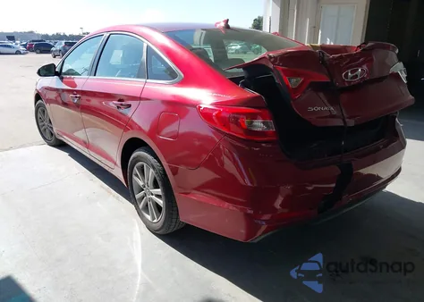 2016 Hyundai Sonata Se из США, поврежденный, VIN 5NPE24AF0GH277206